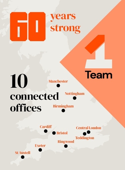 Card 60 years strong