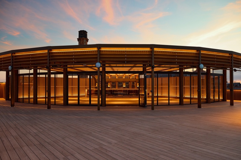 Harrods Helideck Harrods Creative Studio 21 2