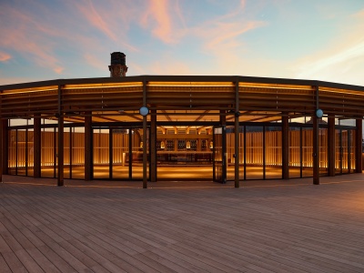 Harrods Helideck Harrods Creative Studio 21 2