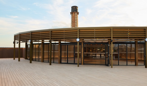 Harrods Helideck Harrods Creative Studio 12