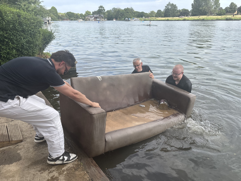 Paddle Clean Up 2
