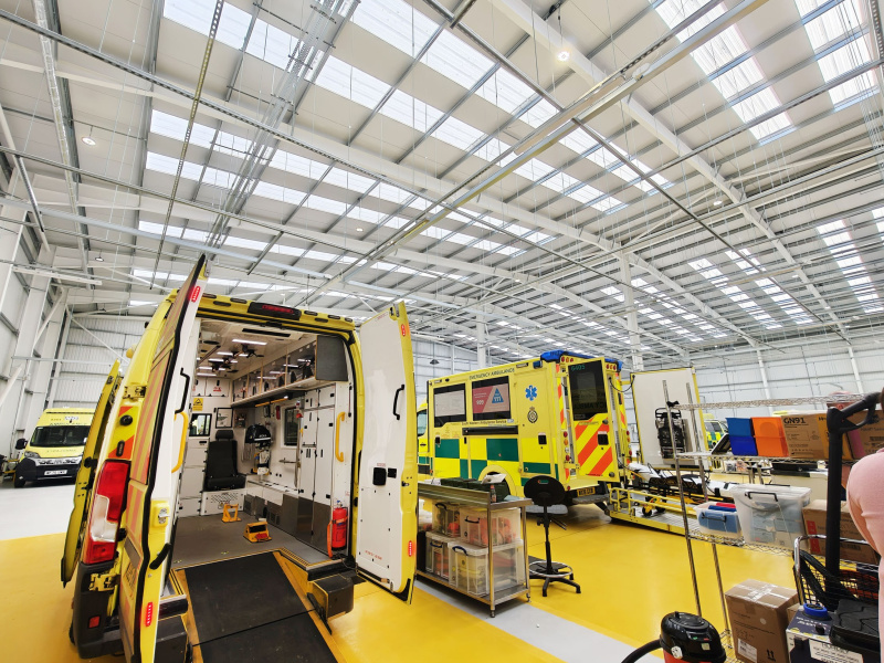Dorset Ambulance Hub 13