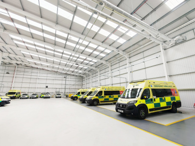 Dorset Ambulance Hub 1