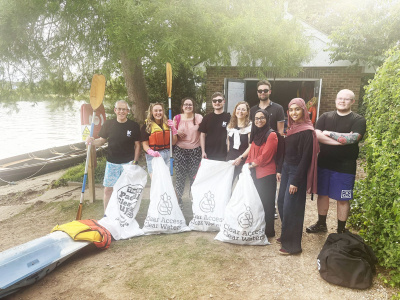 River Clean Up 57