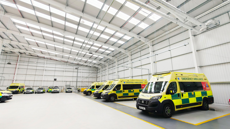 Dorset Ambulance Hub
