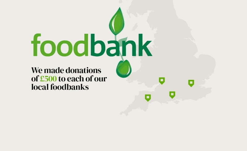 Foodbank map