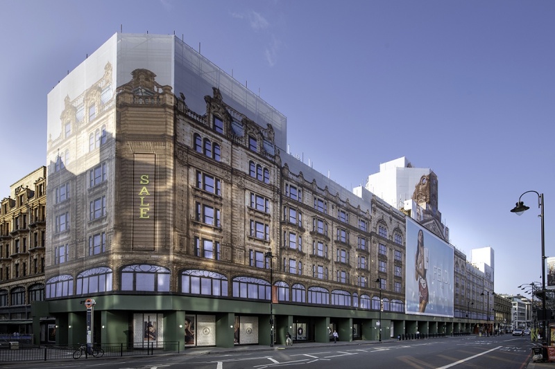 Harrods Knightsbridge CGI 2