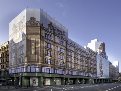 Harrods Knightsbridge CGI 2