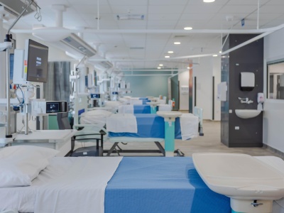 ICHT Hammersmith Hospital Jones Ward 3