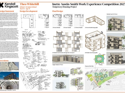 RIBA Competition Theo 2025 Poster