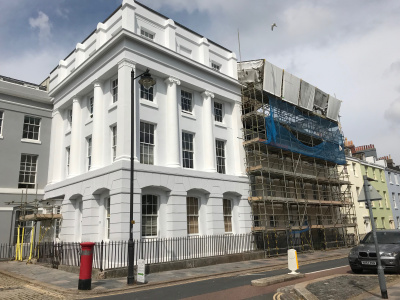 Grade II Listed Refurb