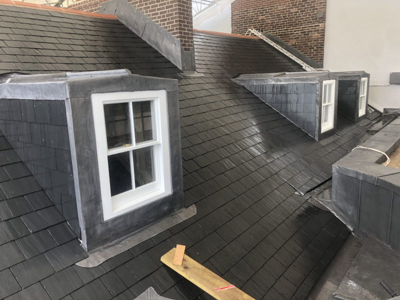 Grade II listed refurb