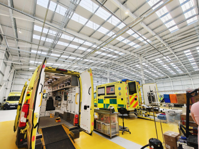 Dorset Ambulance Hub 13