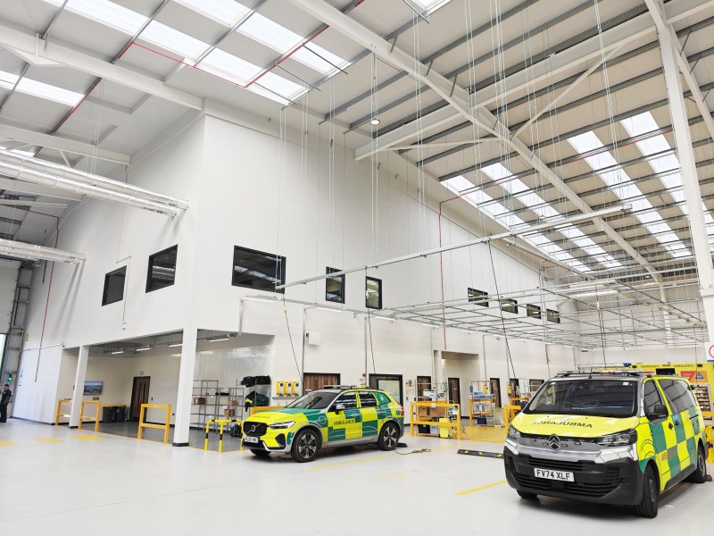 Dorset Ambulance Hub 2