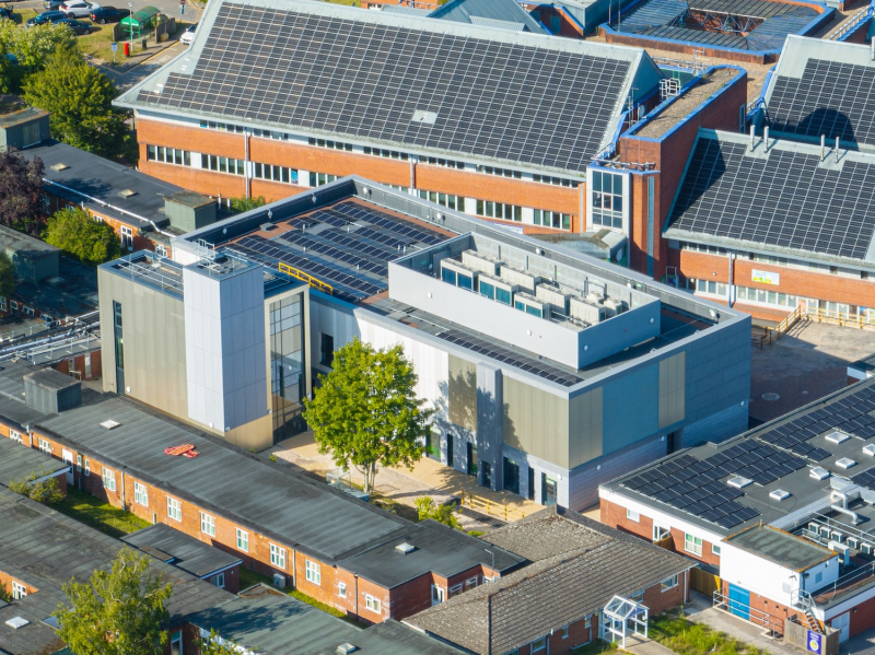 Salisbury Hospital The Elizabeth Building 4