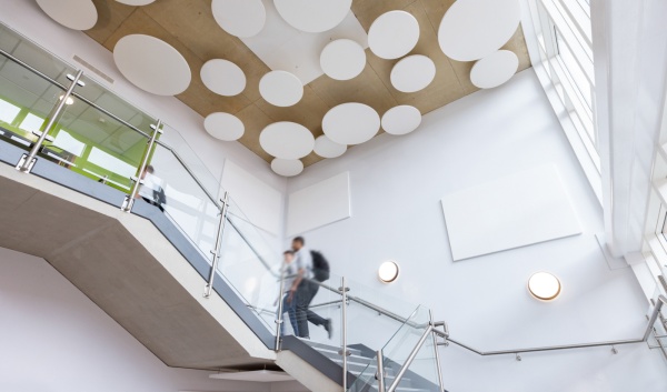 Bournemouth School Exteriors Stairs 09