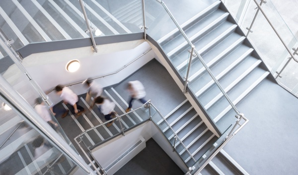 Bournemouth School Exteriors Stairs 40