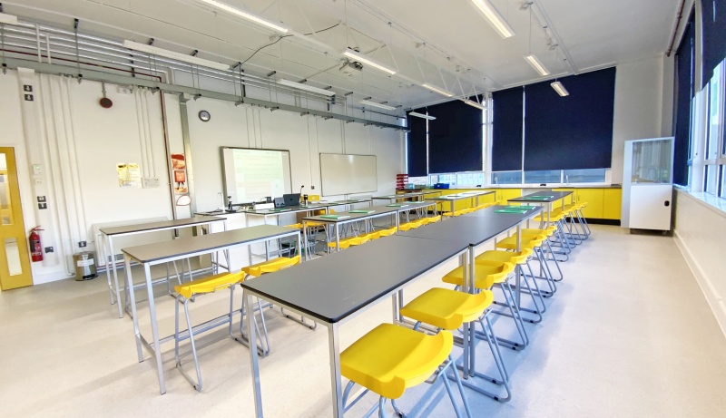 St Andrews Laboratory 1