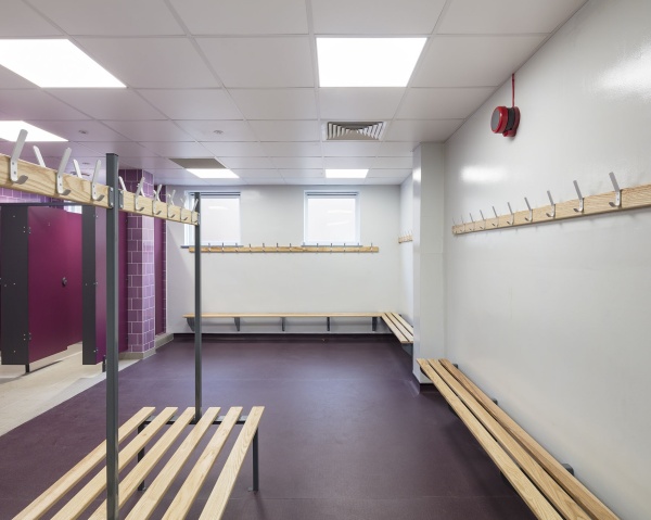 Sheldon School Changing Rooms 1