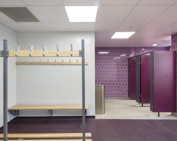 Sheldon School Changing Rooms 3