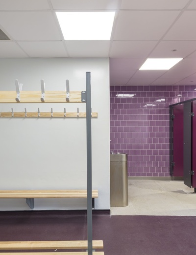 Sheldon School Changing Rooms 3