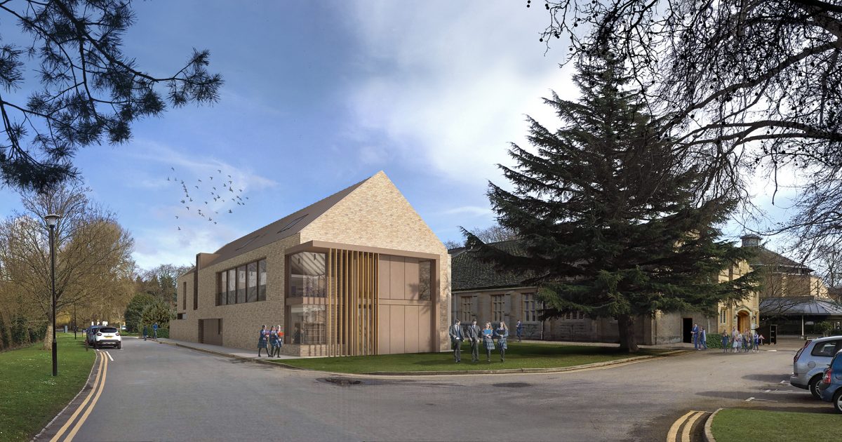 Kendall Kingscott Canford School New Library