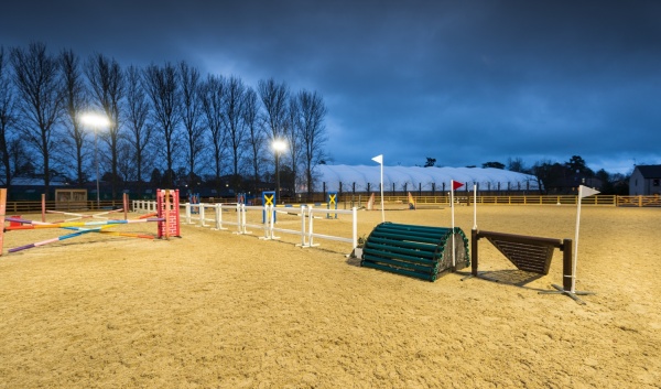 Millfield School Indoor Arena 1