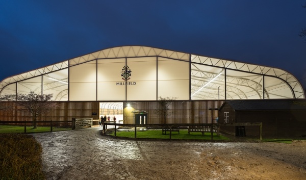 Millfield School Indoor Arena 2