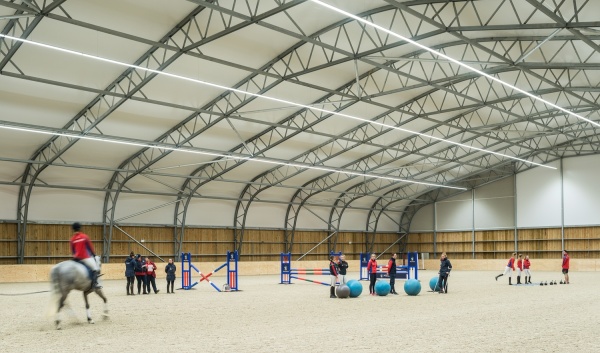 Millfield School Indoor Arena 3