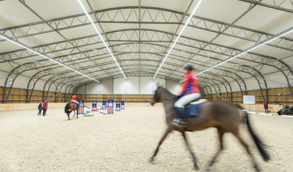 Millfield School Indoor Arena 4