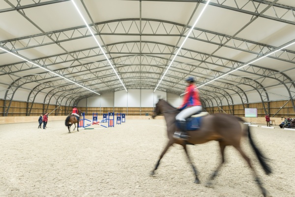 Millfield School Indoor Arena 4