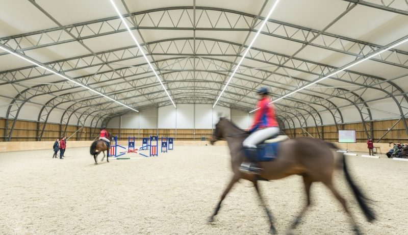 Millfield School Indoor Arena 4