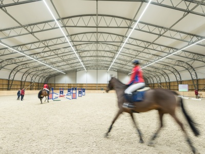 Millfield School Indoor Arena 4