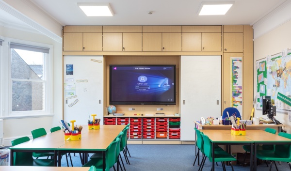 Abbey Junior School Classroom Refurb 1