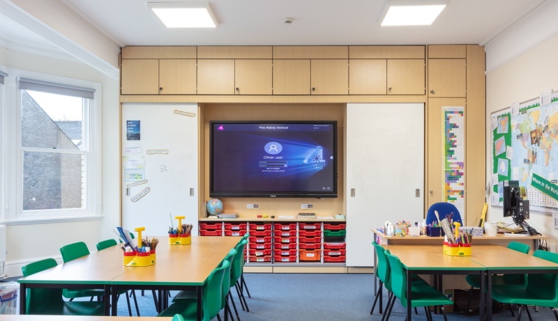 Abbey Junior School Classroom Refurb 1