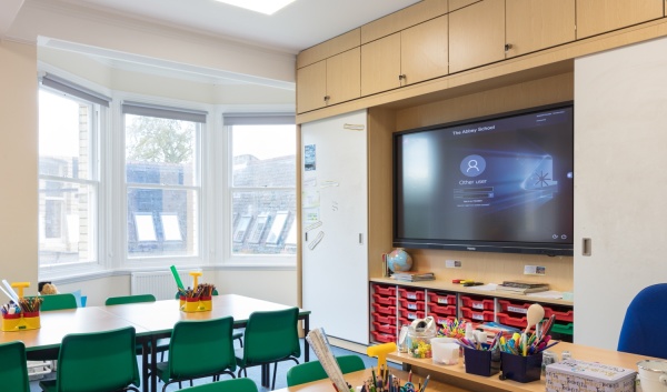 Abbey Junior School Classroom Refurb 2