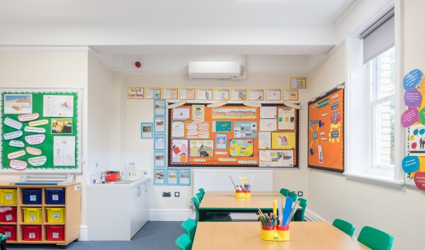 Abbey Junior School Classroom Refurb 4