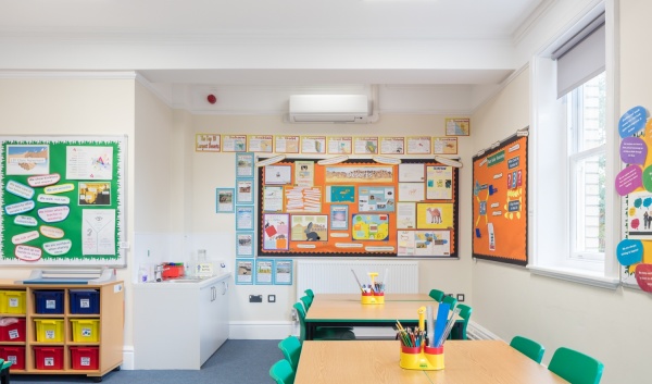 Abbey Junior School Classroom Refurb 4