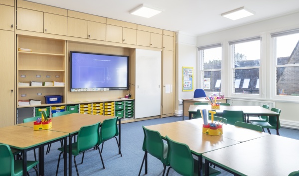 Abbey Junior School Classroom Refurb 5 jpg