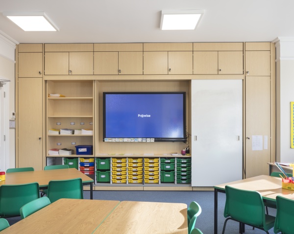 Abbey Junior School Classroom Refurb 6