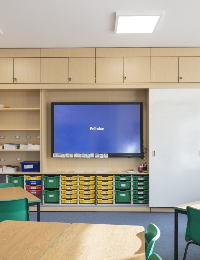 Abbey Junior School Classroom Refurb 6