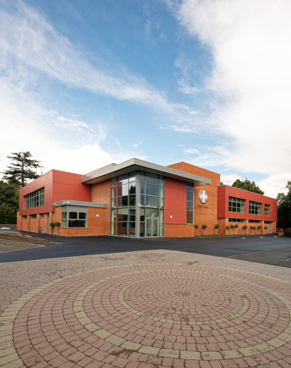 LST Bishopsgate School Sports Hall 7932 Pano dng B