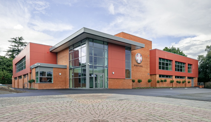 LST Bishopsgate School Sports Hall 7928 Pano dng A