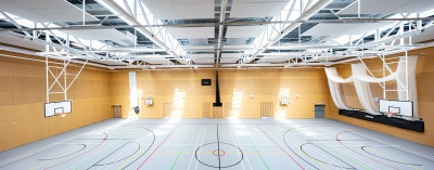 LST Bishopsgate School Sports Hall 7852 Pano dng