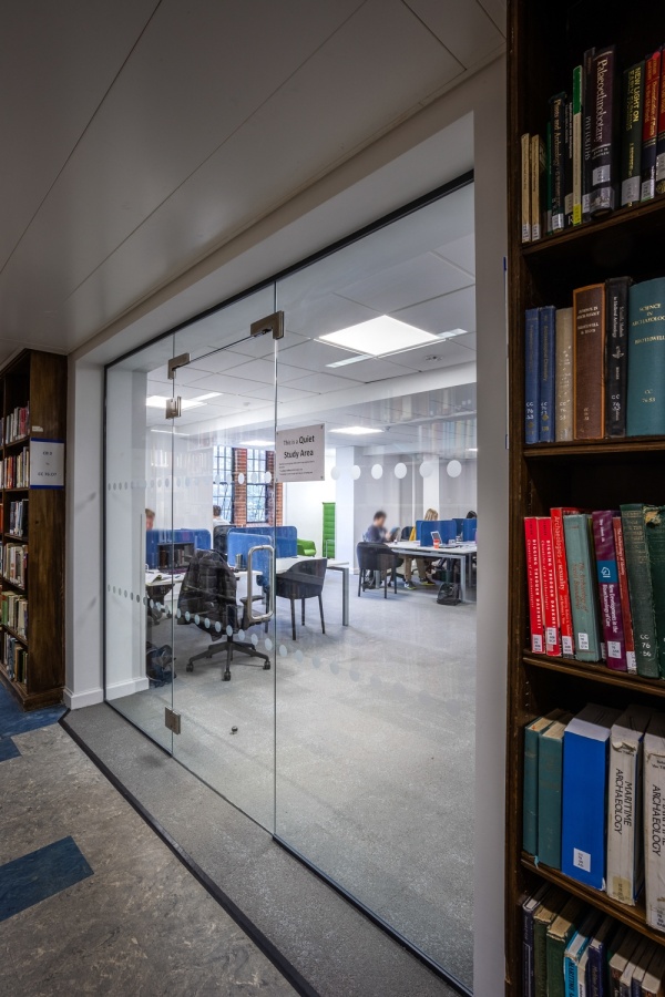 University of Southampton Hartley Library screen level D 190119 002