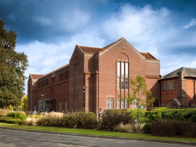 Uo S Hartley Library 1