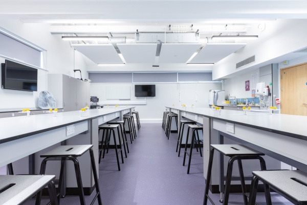 Winchester University Forensic Lab 3