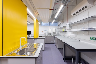 Winchester University Forensic Lab 22