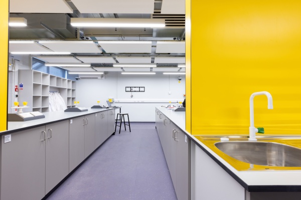 Winchester University Forensic Lab 40