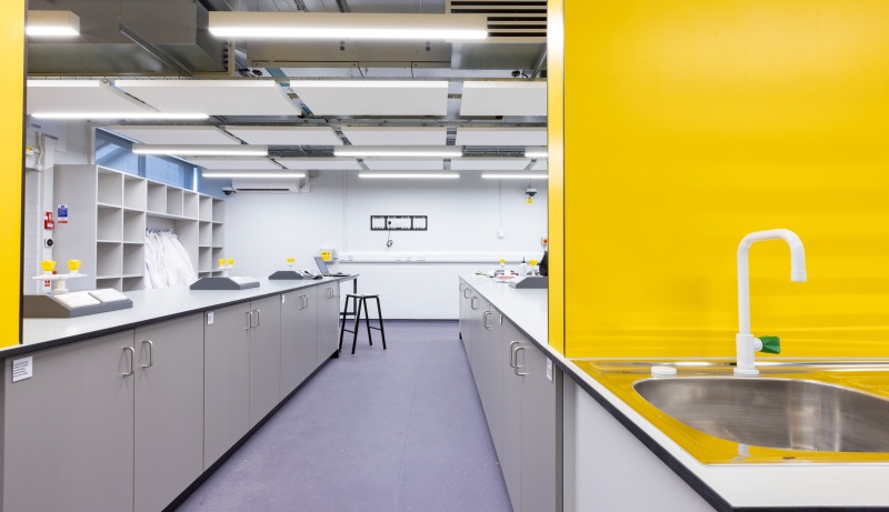 Winchester University Forensic Lab 40